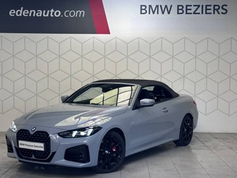Photo Bmw Serie 4 Coupe Série 4 Cab 420d 190 ch BVA8 M Sport