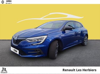 Photo Renault Megane IV BERLINE Megane IV Berline Blue dCi 115 E