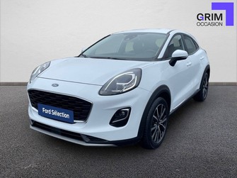 Photo Ford Puma Puma 1.0 Flexifuel 125 ch mHEV S&S BVM6