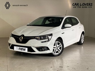 Photo Renault Megane IV BERLINE BUSINESS SOCIETE dCi 110 Energy EDC