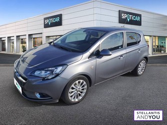 Photo Opel Corsa 1.4 Turbo 100 ch Black Edition