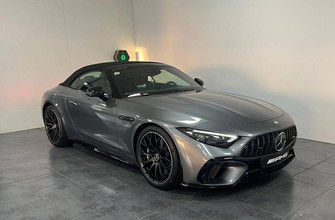 Photo Mercedes SL AMG SL SL Mercedes AMG Speedshift MCT 63 S 4MATIC+ E-Performance