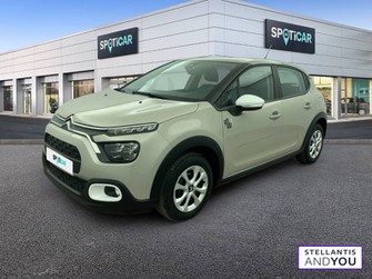 Photo Citroen C3 PureTech 83 ch BVM5 You