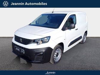 Photo Peugeot Partner FOURGON PARTNER FOURGON STANDARD 650 KG BLUEHDI 130 S&S EAT8