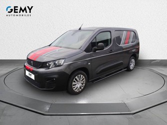 Photo Peugeot Partner FGN FOURGON LONG 950 KG PURETECH 110 S&S BVM6 PREMIUM
