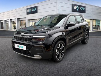 Photo Jeep Avenger 1.2 Turbo T3 100ch Summit