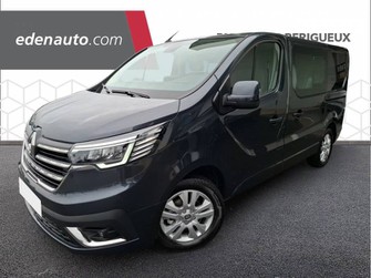 Photo Renault Trafic (30) CA L1H1 3000 KG BLUE DCI 170 EDC GRAND CONFORT