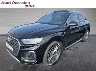 Photo Audi Q5 55 TFSI e 367ch S line quattro S tronic 7