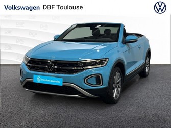 Photo Volkswagen T-Roc Cabriolet 1.5 TSI EVO2 150 Start/Stop DSG7 Style