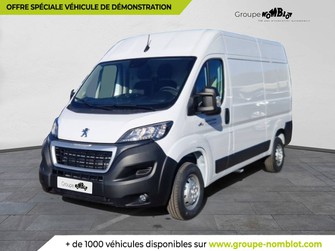 Photo Peugeot Boxer FOURGON BOXER TOLE 3.3 T L2H2 BLUEHDI 120 S&S BVM6