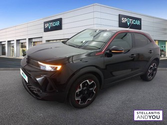 Photo Opel Mokka 1.2 Turbo 130 ch BVA8 GS Line