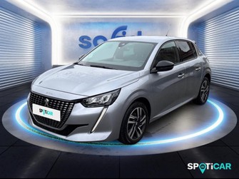 Photo Peugeot 208 1.2 PureTech 100ch S&S Allure EAT8