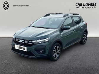 Photo Dacia Sandero ECO-G 100 GSR2 Stepway Expression