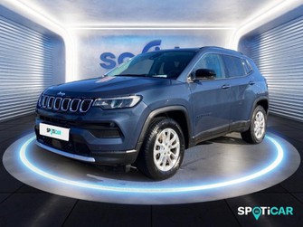 Photo Jeep Compass 1.3 Turbo T4 190ch PHEV 4xe Limited AT6 eAWD