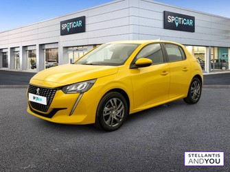 Photo Peugeot 208 PureTech 75 S&S BVM5 Active Business