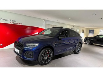 Photo Audi Q5 Sportback 55 TFSIe 367 S tronic 7 Quattro S line
