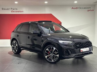 Photo Audi Q5 55 TFSIe 367 S tronic 7 Quattro S line