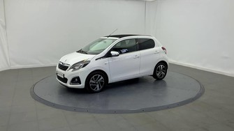 Photo Peugeot 108 VTi 72ch BMP5 Collection TOP!