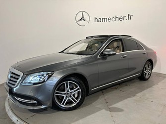 Photo Mercedes Classe S Fascination L 4Matic 9G-Tronic