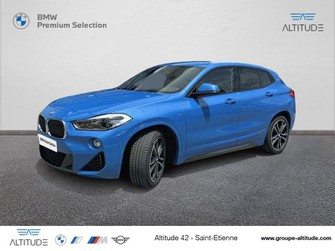 Photo Bmw X2 sDrive20iA 192ch M Sport DKG7 Euro6d-T 132g