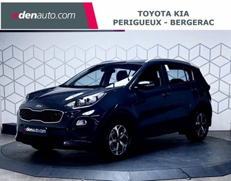 Photo Kia Sportage IV 1.6 CRDi 136ch MHEV DCT7 4x2 Active 5p