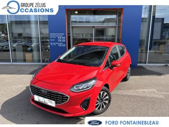 Photo Ford Fiesta 1.0 Flexifuel 95ch Titanium Business 5p