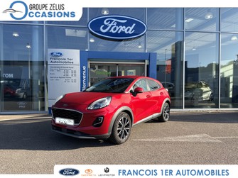 Photo Ford Puma 1.0 EcoBoost 125ch mHEV Titanium Business DCT7