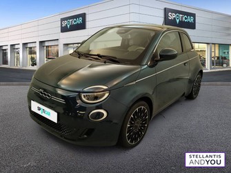 Photo Fiat 500e 118 ch La Prima
