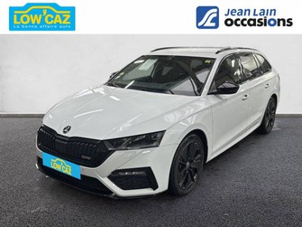 Photo Skoda Octavia Combi 2.0 TDI 200 ch DSG7 4x4 RS