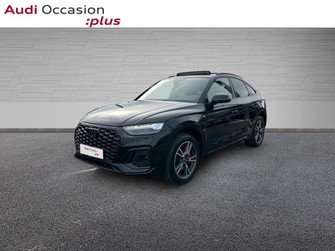 Photo Audi Q5 Sportback 55 TFSI e 367ch S line quattro S tronic 7