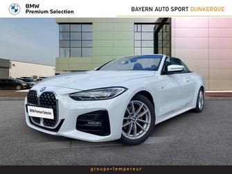 Photo Bmw Serie 4 Coupe Série 4 Cabriolet 420dA 190ch M Sport