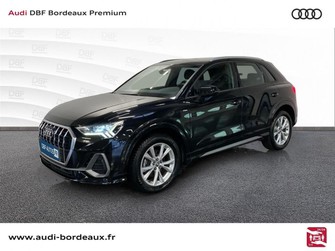 Photo Audi Q3 35 TDI 150 ch S tronic 7 S line