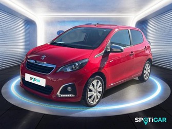 Photo Peugeot 108 1.0 VTi Active 5p