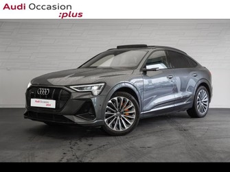 Photo Audi e-tron Sportback 55 408ch S Line e-quattro