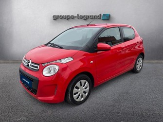 Photo Citroen C1 VTi 72 S&S Feel 5p E6.d