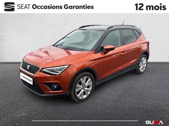 Photo Seat Arona Arona 1.0 EcoTSI 95 ch Start/Stop BVM5