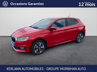 Photo Skoda Fabia IV 1.0 TSI 110 CH DSG7 Style