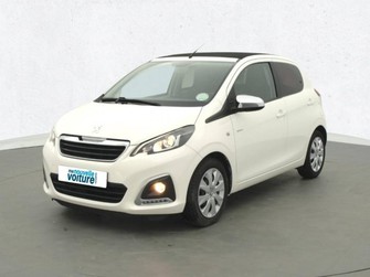 Photo Peugeot 108 VTi 72ch S&amp;S BVM5 - Style TOP!
