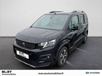 Photo Peugeot Rifter Standard PureTech 130 S&S EAT8 GT Line