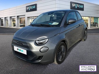 Photo Fiat 500e 118 ch Icône '2021'