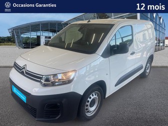 Photo Citroen Berlingo Van M 1000kg BlueHDi 130 Driver EAT8 / Cabine Extenso / GPS / Caméra / Clim Auto / Régulate