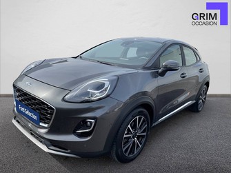 Photo Ford Puma Puma 1.0 Flexifuel 125 ch S&S BVM6