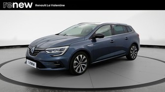 Photo Renault Megane IV ESTATE Megane IV Estate Blue dCi 115 EDC