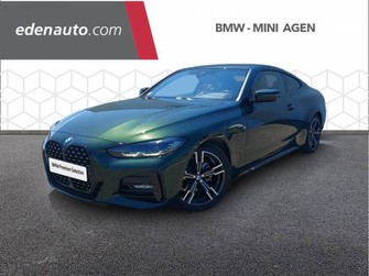 Photo Bmw Serie 4 Coupe Série 4 Coupe 420d 190 ch BVA8 M Sport