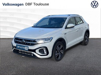 Photo Volkswagen T-Roc 2.0 TDI 150 Start/Stop DSG7 R-Line