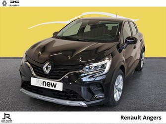 Photo Renault Captur 1.6 E-Tech hybride 145ch Business -21