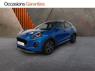 Photo Ford Puma 1.0 EcoBoost 125ch mHEV Titanium Business