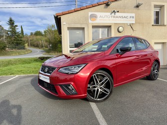 Photo Seat Ibiza Ibiza 1.0 TSI 110 ch S/S DSG7