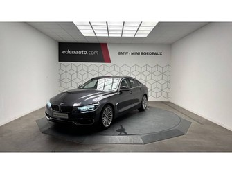 Photo Bmw Serie 4 Coupe Série 4 Gran Coupé 420d 190 ch BVA8 Luxury
