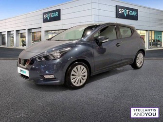 Photo Nissan Micra 1.0 - 71 Acenta